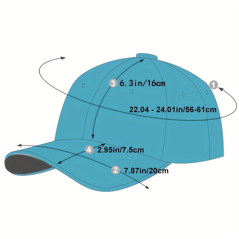 en's British PU Leather Baseball Cap Adjustable Breathable Casual Hat Spring/Summer/Autumn/Winter Hat Christmas Gift