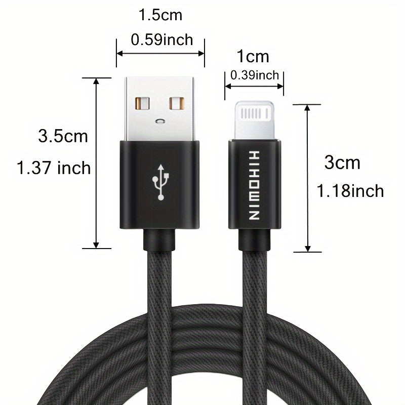 Fast Charging Cable USB Data Synchronization Cable for Iphone 14 13 12 11 Pro Max SE X 8 7 6 Charger Cable for Ipad