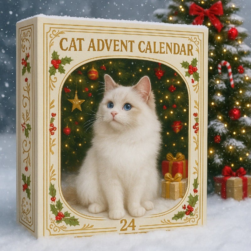 2025 Funny Animals Advent Calendar