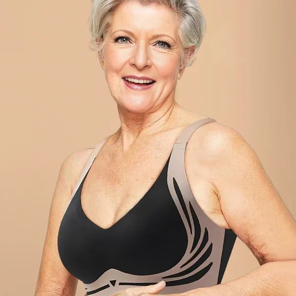 3 Packs Super Gather bra Wireless Push-up Bra No more sagging breasts