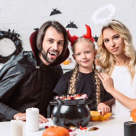 Retractable Halloween Vampire Fangs for Realistic Costume Look