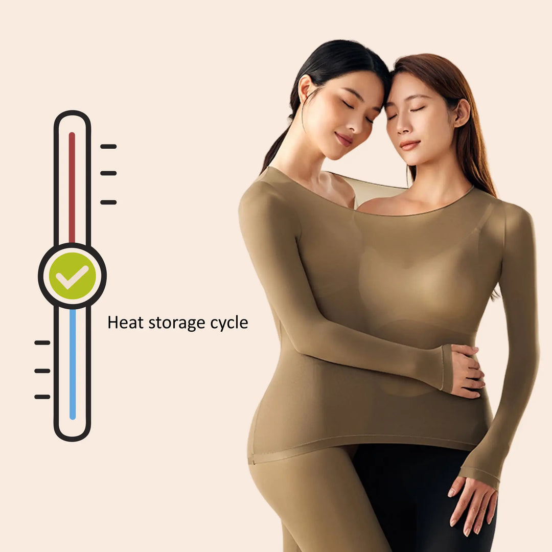 SUPER SKIN™ Ultra-thin Hyaluronic Thermal Underwear（2nd item free）