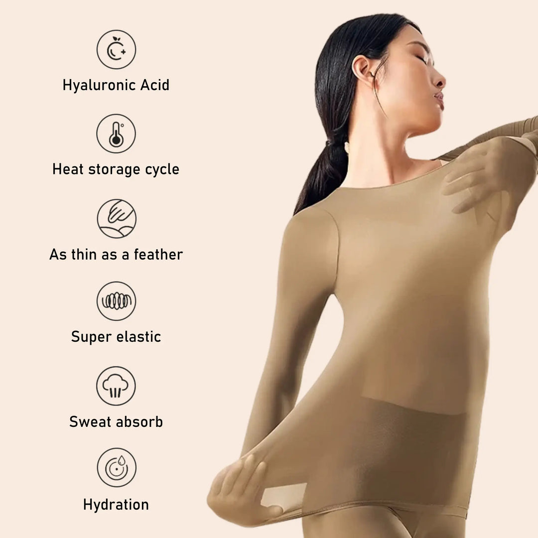 SUPER SKIN™ Ultra-thin Hyaluronic Thermal Underwear（2nd item free）