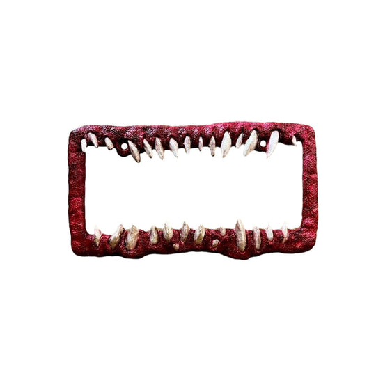 Weatherproof Halloween Car Frame Decoration with Vibrant Colors