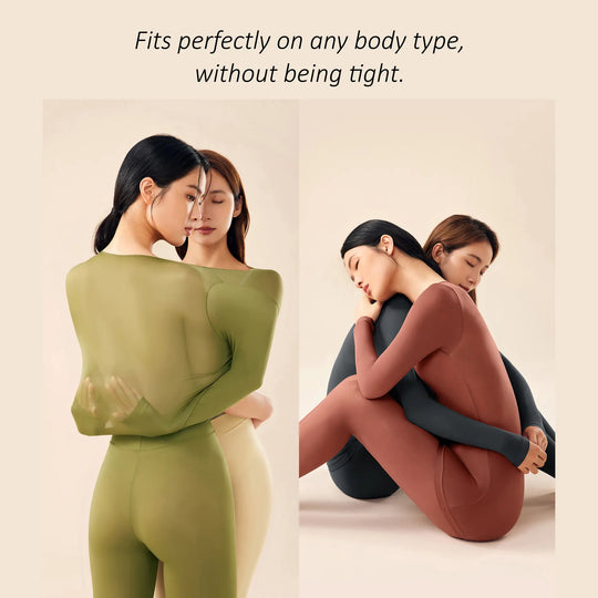 SUPER SKIN™ Ultra-thin Hyaluronic Thermal Underwear（2nd item free）