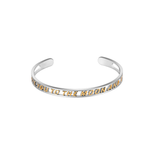 Personalized Hollow Engraved Bracelet