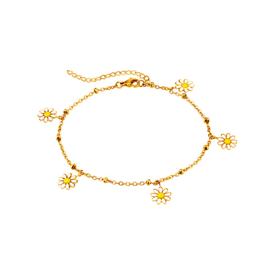 Sunflower anklet series