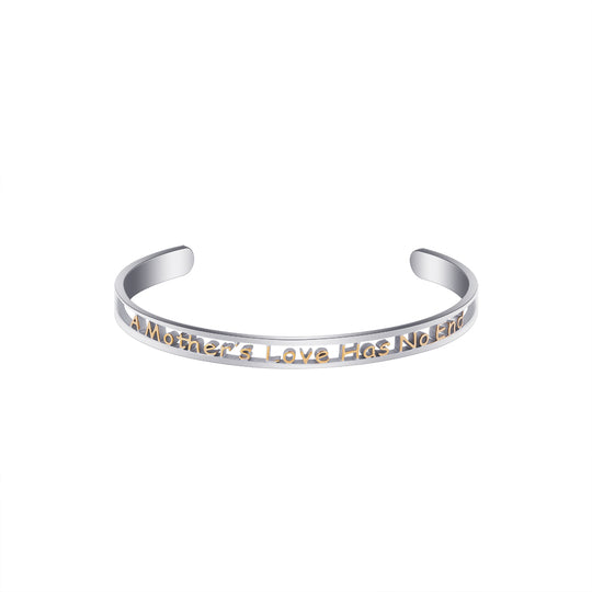 Personalized Hollow Engraved Bracelet