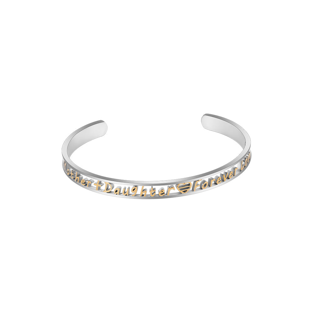 Personalized Hollow Engraved Bracelet