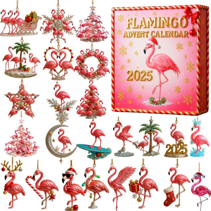 2025 Funny Animals Advent Calendar
