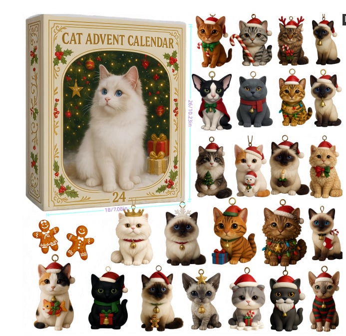 2025 Funny Animals Advent Calendar