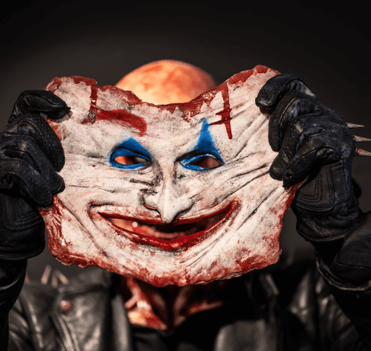 Halloween Double Layer Gory Horror Mask