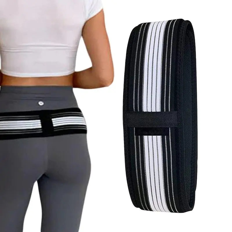 Waist Sacroiliac Hip Belt - A Belt Hip Brace for Relieving Sciatic