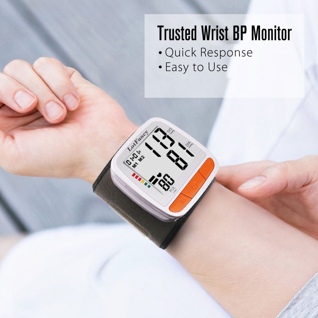 Wrist Blood Pressure Monitor