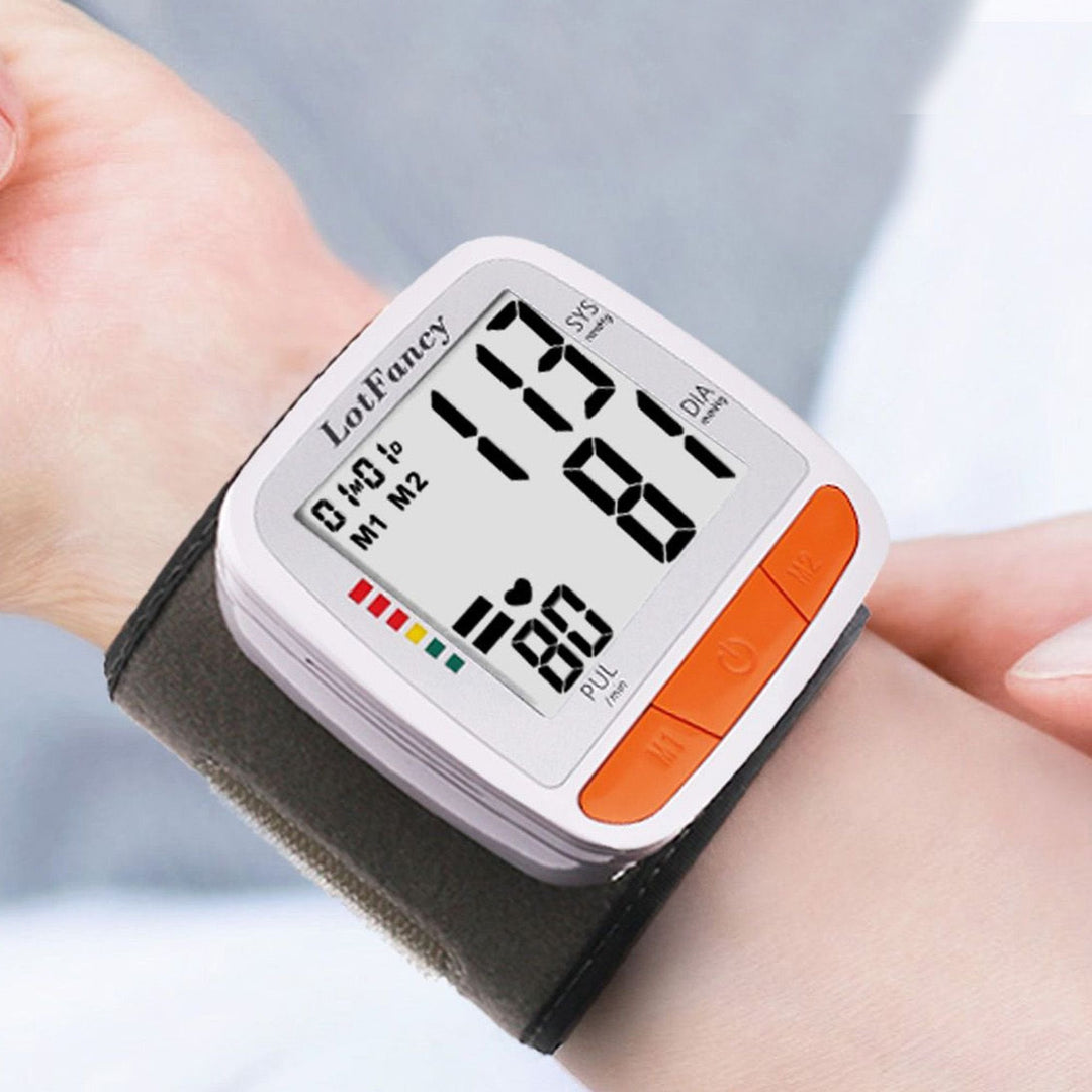 Wrist Blood Pressure Monitor