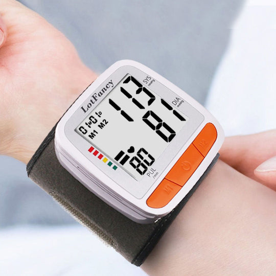 Wrist Blood Pressure Monitor