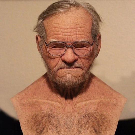 Realistic Halloween Latex Mask for Adults – Lightweight & Breathable