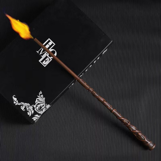 Lumitero Fireball Incendio Fire Wand That Shoots Fire Original Authentic USB Charging For Gift