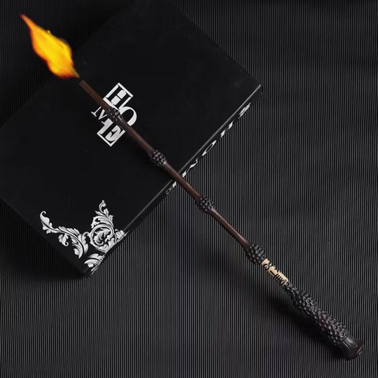 Lumitero Fireball Incendio Fire Wand That Shoots Fire Original Authentic USB Charging For Gift