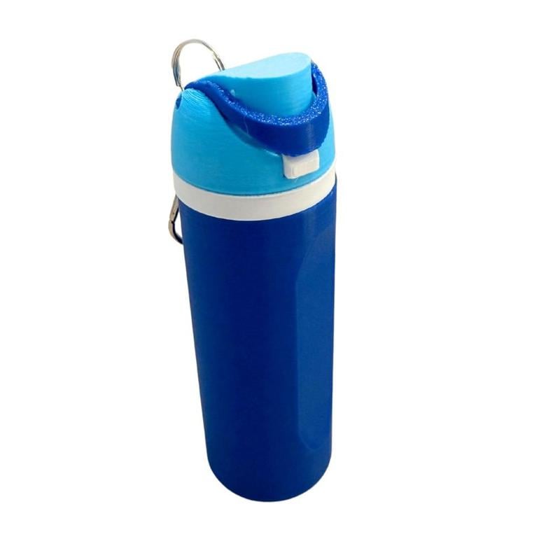 🔥Hot Sale 49% off🌟Mini water bottle lip balm storage keychain (💥Buy 5 Free Shipping)