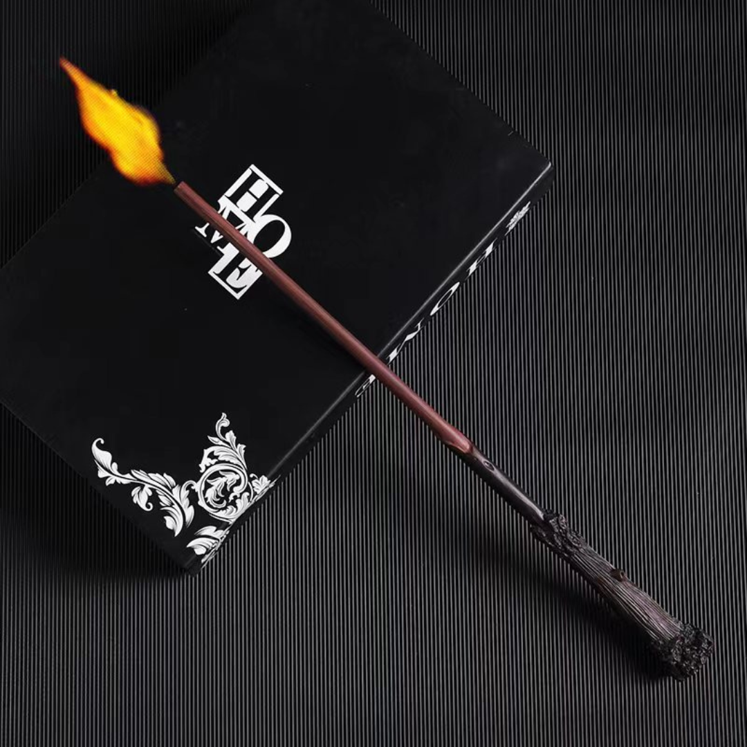 Lumitero Fireball Incendio Fire Wand That Shoots Fire Original Authentic USB Charging For Gift