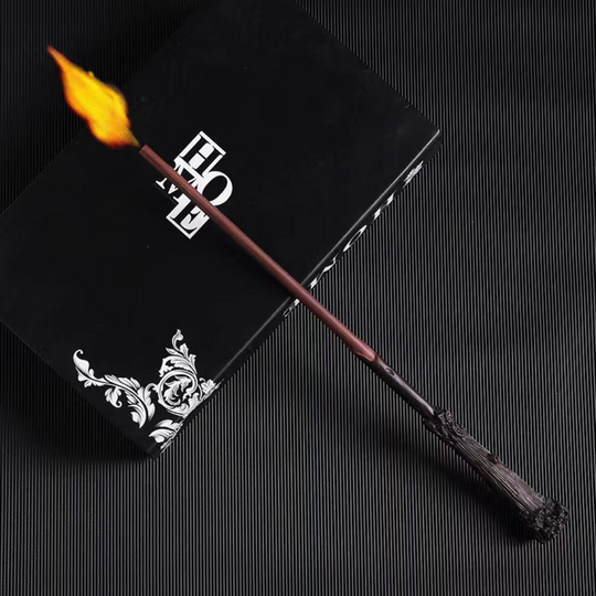Lumitero Fireball Incendio Fire Wand That Shoots Fire Original Authentic USB Charging For Gift