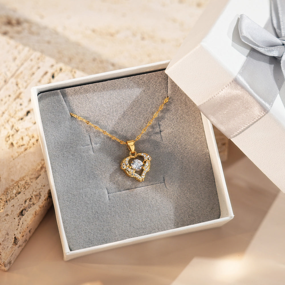 Golden Stamen Star-Blooming Necklace
