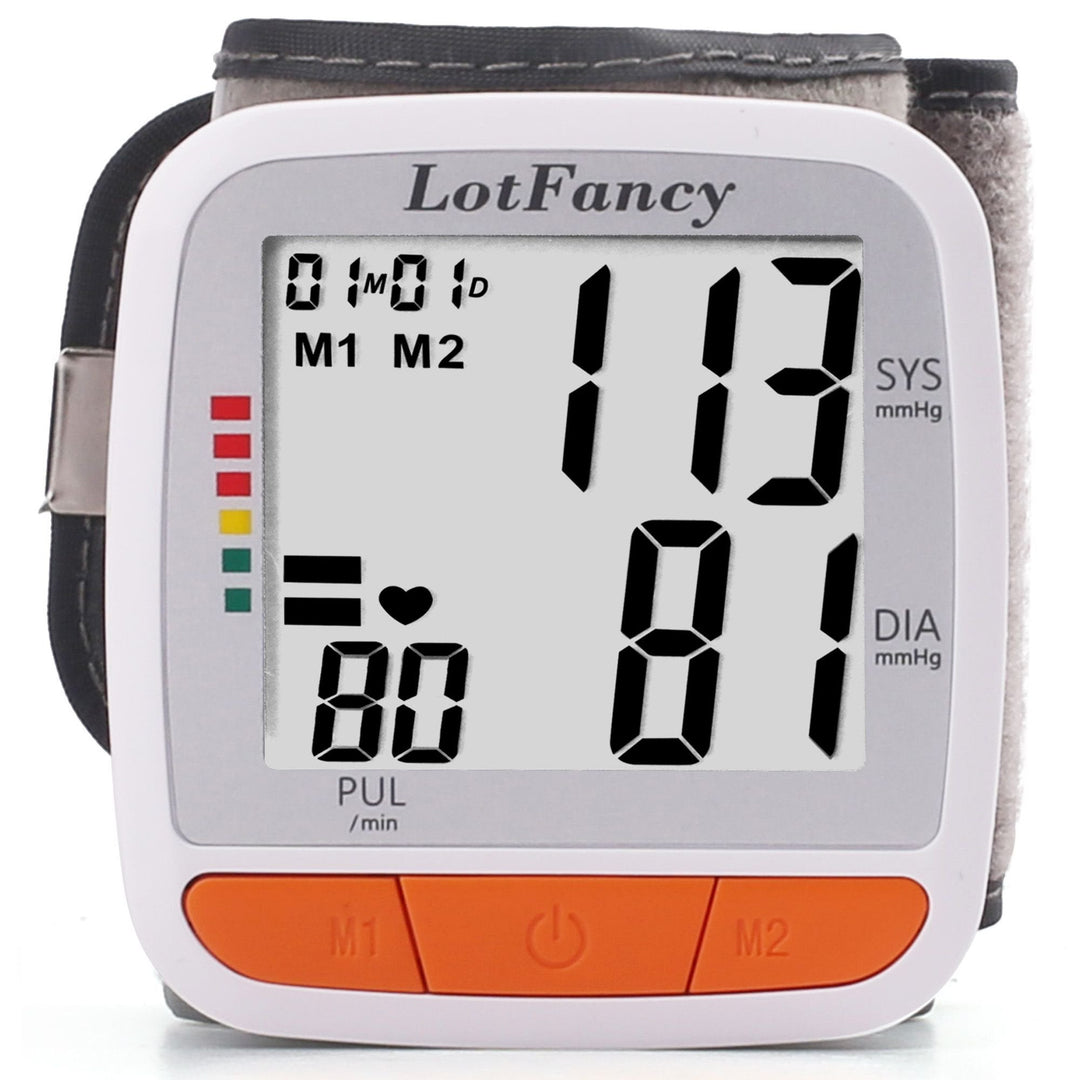 Wrist Blood Pressure Monitor