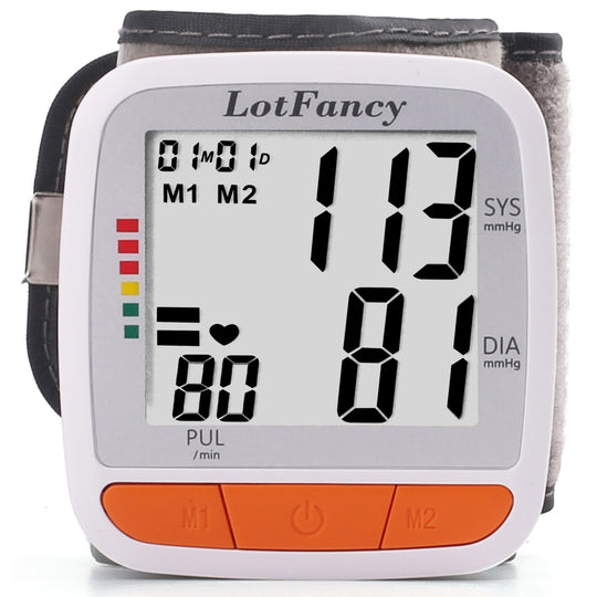 Wrist Blood Pressure Monitor