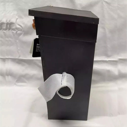 Motion-Activated Talking Mummy Outhouse Halloween Decoration