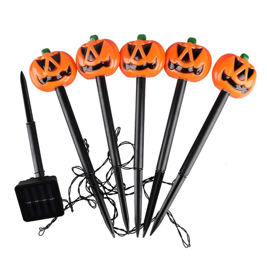 Solar Halloween Garden Lights Outdoor Stake Lamps for Yard Decor