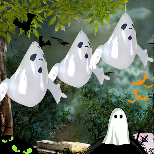 Large Inflatable Halloween Ghost Decoration for Outdoor Hanging