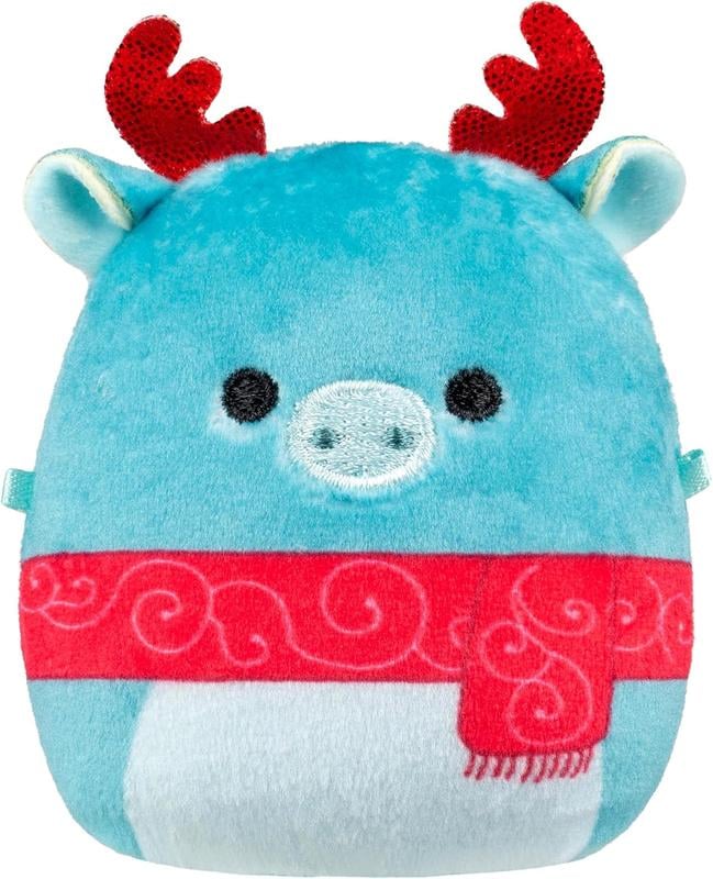Christmas Gift Squishmallows Original 24-Day Micromallows Holiday Plush Advent Calendar🎄