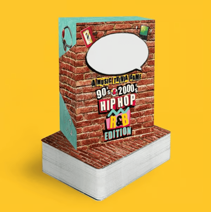 🔥Lyrics Pop Quiz Pop Quiz 90s & 2000s Edition Music Trivia Game