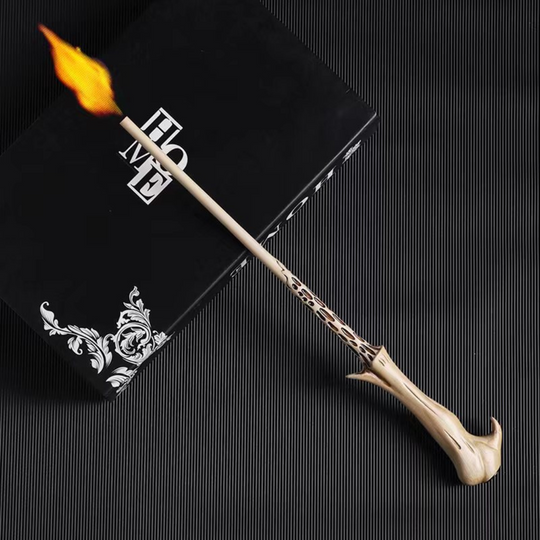 Lumitero Fireball Incendio Fire Wand That Shoots Fire Original Authentic USB Charging For Gift