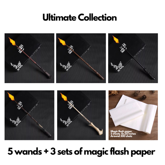 Lumitero Fireball Incendio Fire Wand That Shoots Fire Original Authentic USB Charging For Gift