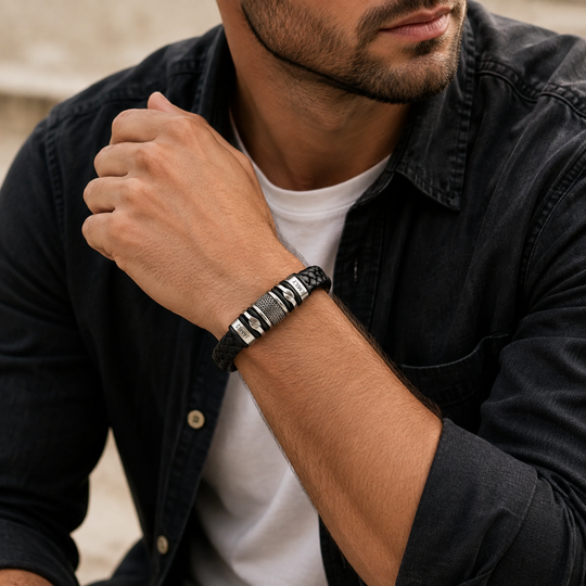 Father's Day Gift Custom Name Bracelet — Your Loved Ones, Always With You