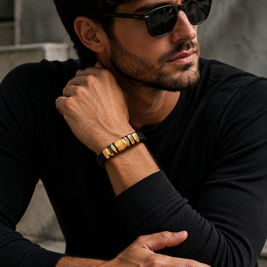 Father's Day Gift Custom Name Bracelet — Your Loved Ones, Always With You