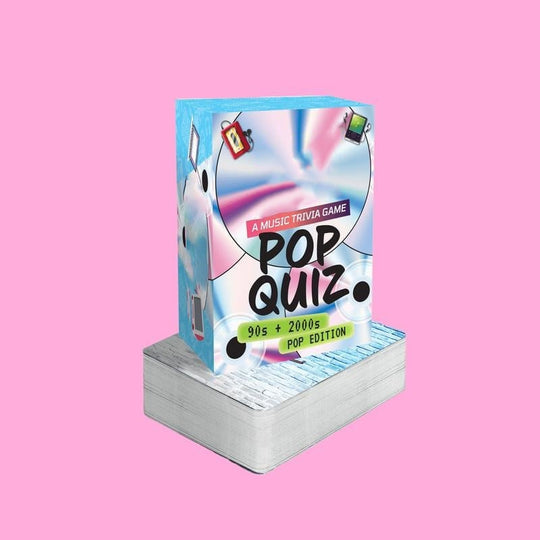 🔥Lyrics Pop Quiz Pop Quiz 90s & 2000s Edition Music Trivia Game