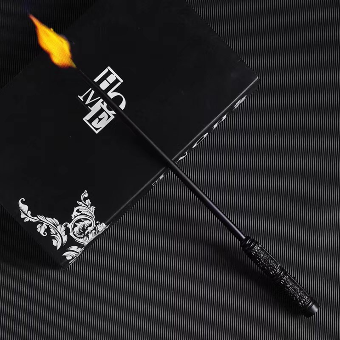 Lumitero Fireball Incendio Fire Wand That Shoots Fire Original Authentic USB Charging For Gift