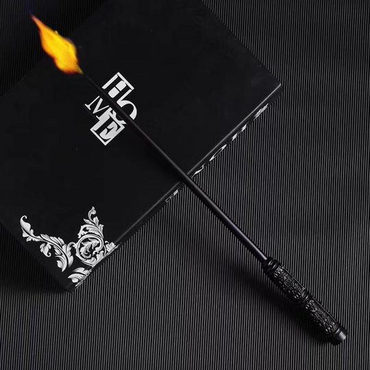 Lumitero Fireball Incendio Fire Wand That Shoots Fire Original Authentic USB Charging For Gift