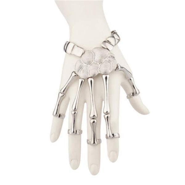 Halloween Hand Skull Skeleton Bracelet