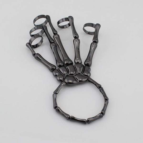 Halloween Hand Skull Skeleton Bracelet