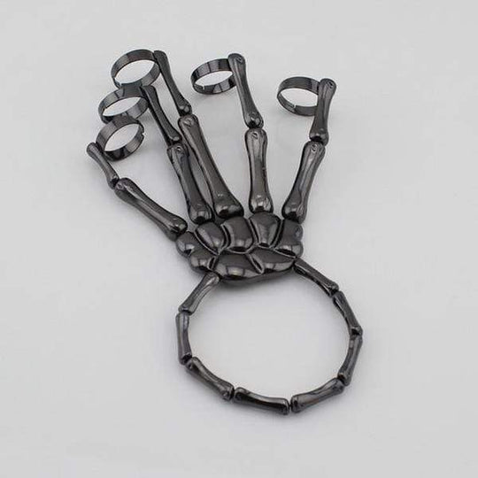 Halloween Hand Skull Skeleton Bracelet