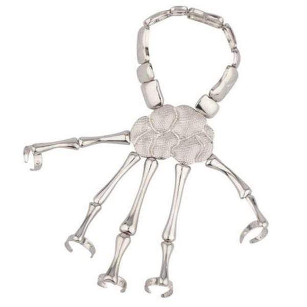 Halloween Hand Skull Skeleton Bracelet