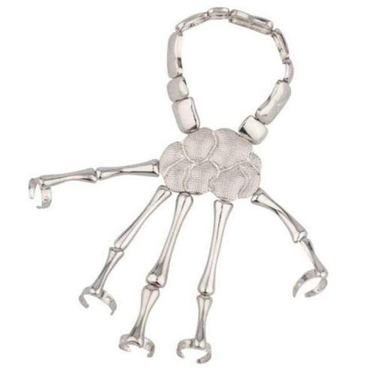 Halloween Hand Skull Skeleton Bracelet