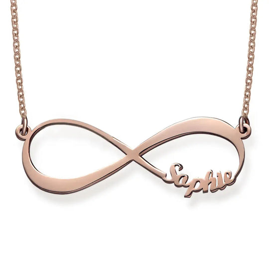 Infinity Name Necklace