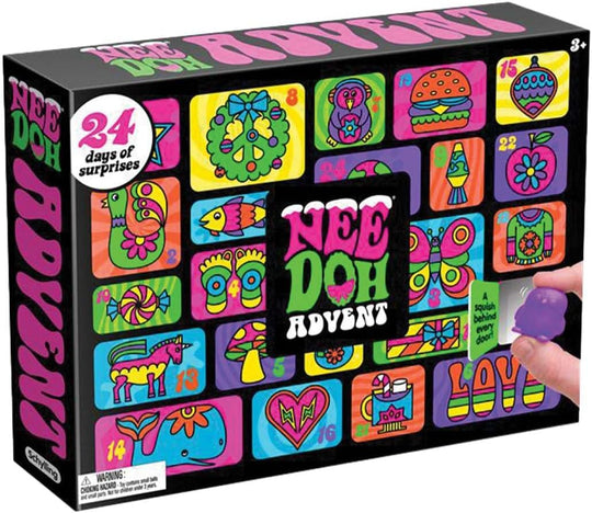 Christmas Gift Schylling NeeDoh Squishmas Advent Calendar