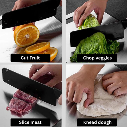 100% Medical Titanium Cutting Board | Premium cutting board