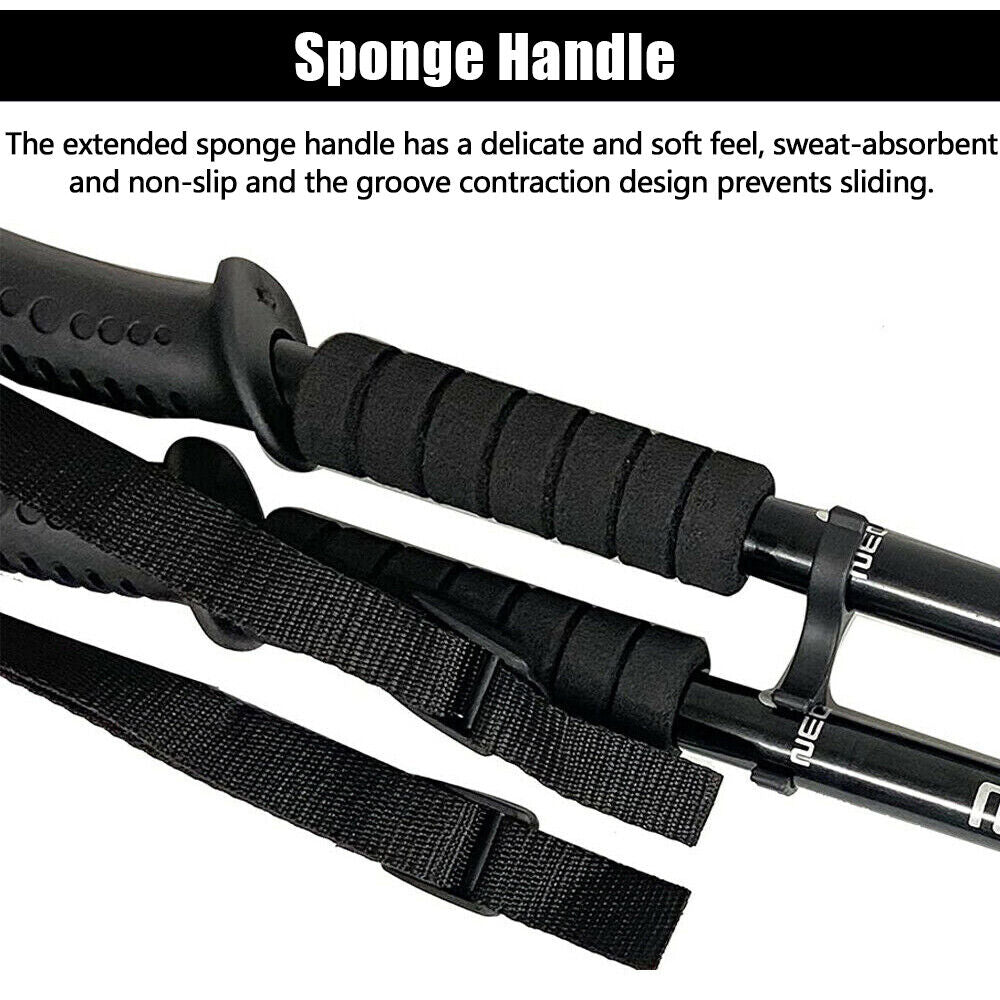 2X Trekking Poles Nordic Hiking Sticks